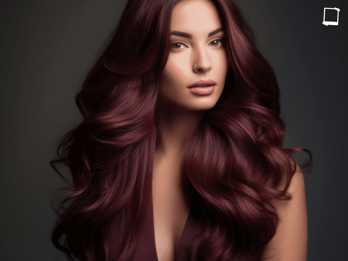 Lush Dark Red Brown Hair Moment for Desktop Lush Dark Red Brown Hair Moment for Desktop
