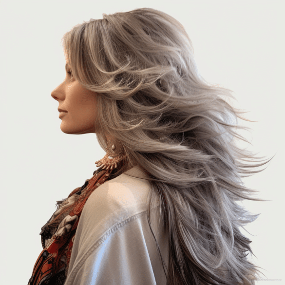Boho Chic Butterfly Layers
