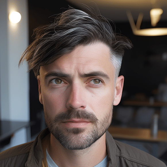 Hard Part with Side Bangs