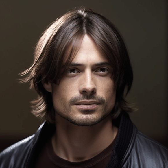 Long Bob with Straight Fringe