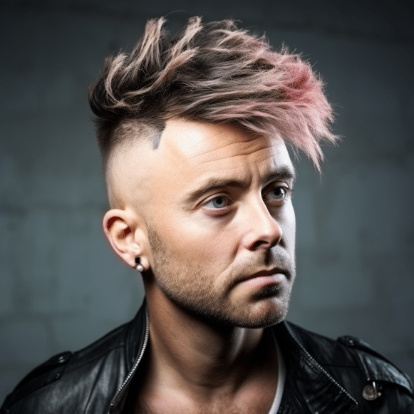 Mohawk with Disconnected Fringe